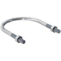 Fischer M12 Steel U Bolts 150 mm Zinc Plated_0