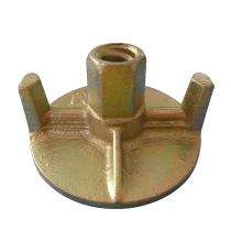 Construction Solutions Mild Steel Anchor Nut 15 x 150 mm Dia Galvanized_0