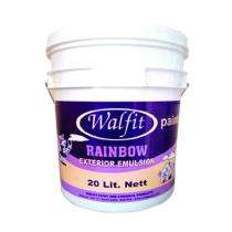 Walfit Paints White Acrylic Emulsion Paints 20 L_0