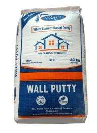 Walfit Paints Water Resistant Wall Putty 40 kg_0