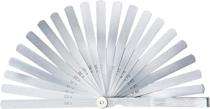 INSIZE Hardened Alloy Steel 13 Blades Feeler Gauge 0.05 - 1 mm_0