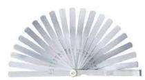 INSIZE Hardened Alloy Steel 13 Blades Feeler Gauge 0.05 - 1 mm_0