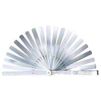 INSIZE Hardened Alloy Steel 20 Blades Feeler Gauge 0.05 - 1 mm_0