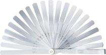 INSIZE Hardened Alloy Steel 20 Blades Feeler Gauge 0.05 - 1 mm_0