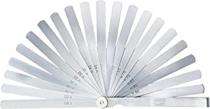INSIZE Hardened Alloy Steel 20 Blades Feeler Gauge 0.05 - 1 mm_0