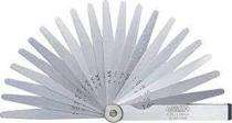 INSIZE Hardened Alloy Steel 17 Blades Feeler Gauge 0.02 - 1 mm_0
