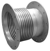 OMEGA Stainless Steel Pipe Bellows 300 mm_0