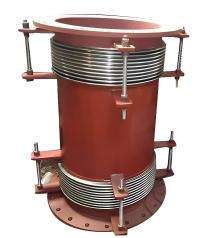 OMEGA Stainless Steel Pipe Bellows 600 mm_0
