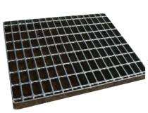 Ankit 8 mm Mild Steel Gratings 4 x 1 ft Galvanized_0