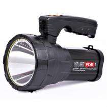 FOS Multi-Functional 15W Lithium Ion Black 21.5 x 12 x 16.4 cm Torch_0
