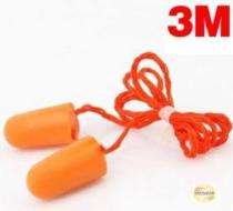 3M Foam Earplugs L Corded_0