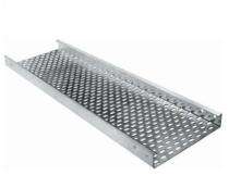 Stainless Steel 1 - 5 mm 20 mm Perforated Cable Trays_0