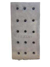 LAXMI Precast RCC Drain Slab 1000 x 500 x 70 mm Perforated_0