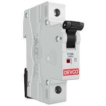 DEVCO MCB10100C Single Pole 10 A C MCB_0
