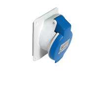Schneider Electric 3 pin 200 - 250 V 32 A IP44 Industrial Socket_0