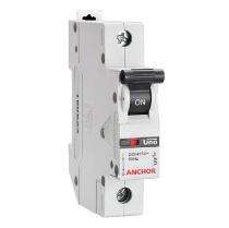 ANCHOR UNO 98001  Single Pole 6 A C MCB_0