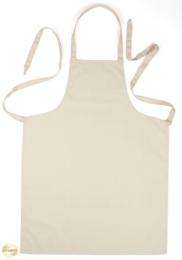 SAFENESS Leather 80 gsm Aprons 24 x 36 inch Cream_0