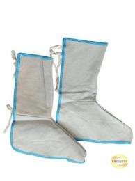SAFENESS Leather Welding Leg Guard 19 inch 2 ft_0