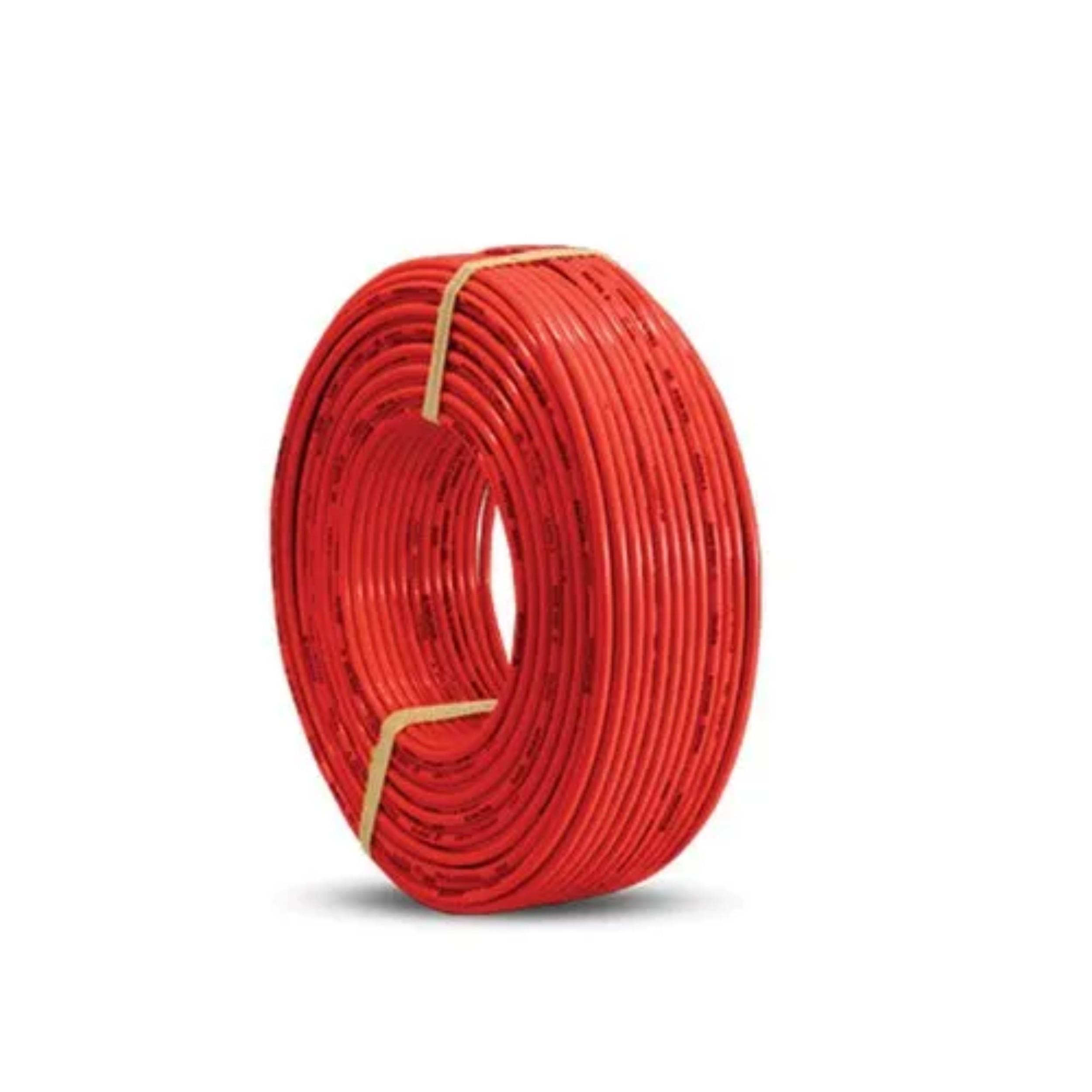 ANCHOR 1 sqmm FR Building Electric Wire Red 90 m_0