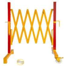 SAFENESS Expandable Mild Steel Barricades 300 x 300 x 1000 mm_0