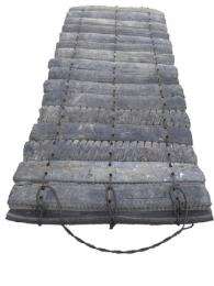 Toughteam Wire Rope Type Blasting Mat 9 x 10 ft Upto 12 inch_0