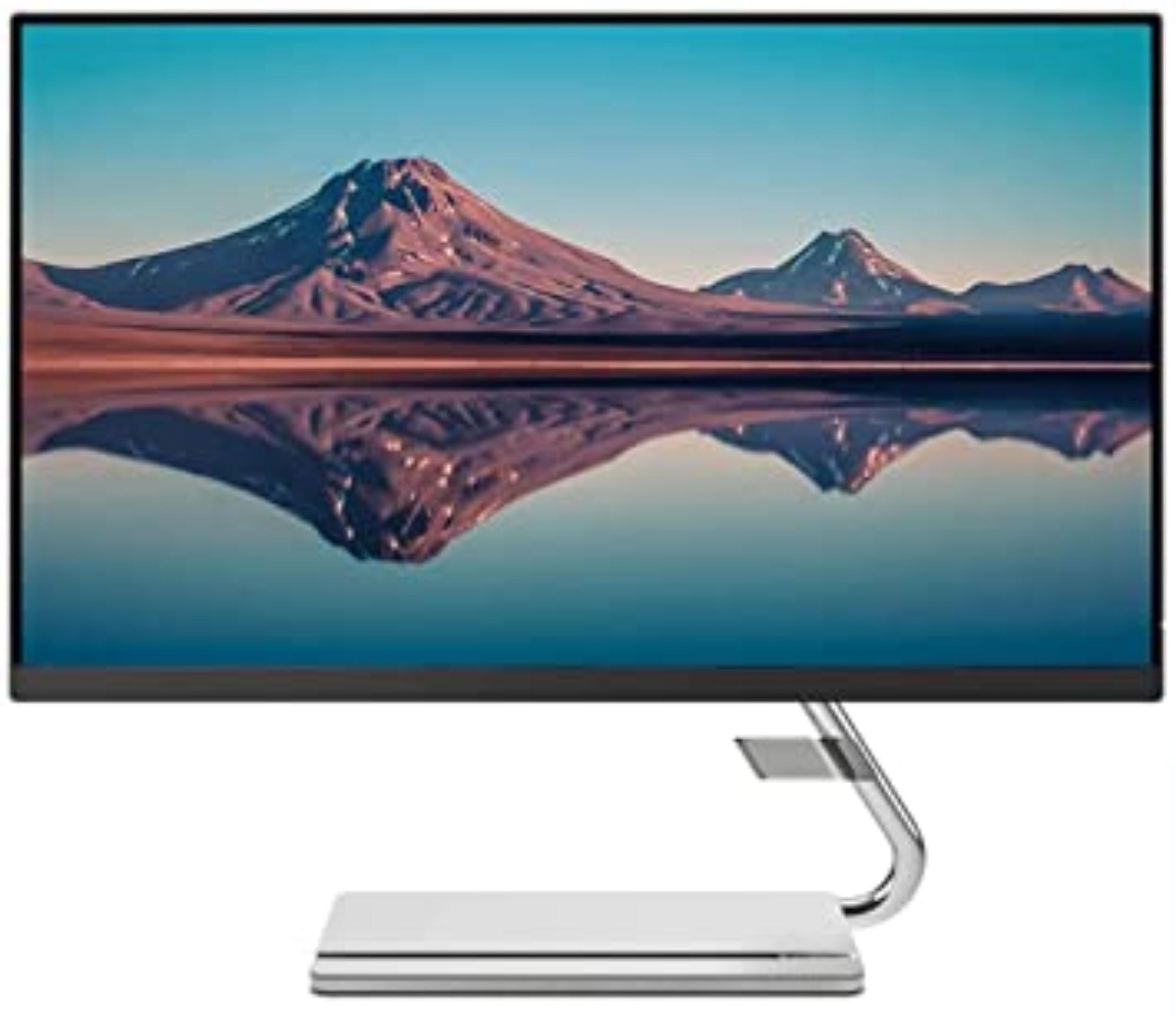 Lenovo 66EEGAC3IN 23.8 inch HD LCD Monitor_0