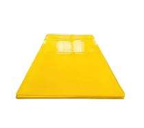 Zenith 9 mm Yellow Rubber Sheet_0