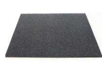 Floor Mats Wiper Rubber 100 x 60 cm Black_0