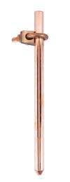 CIKIT ACBR/UT 58/6.5-250 Rod Copper Bonded 2 m Earthing Electrodes_0