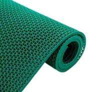 Zenith Floor Mats Anti-Skid PVC 2 x 5 ft Green_0