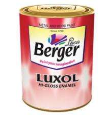 Berger Solvent Based Sky Blue Synthetic Enamel Paints 900 mL_0