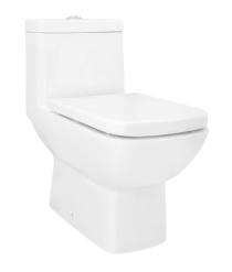 American Standard EWC with Seat Cover and Flush Floor Mounted_0