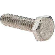 Toughteam M10 Mild Steel Hexagon Head Bolts 4.6 40 mm ISO 9001:2008_0