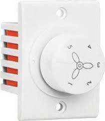 PENTA 5 Steps White Fan Regulator_0