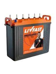 LIVFAST MXTT 1885 Tubular 12 V 150 Ah Lead Acid Batteries_0