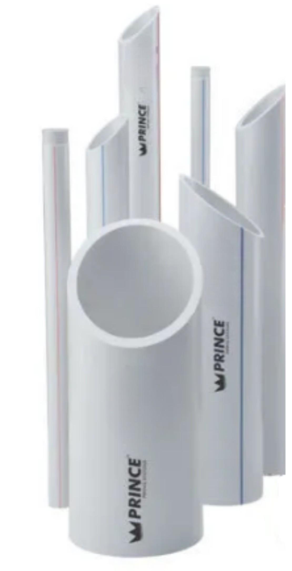 PRINCE 20 mm UPVC Pipes SCH 40 6 m Plain_0