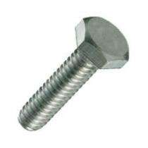 M10 x 20 Hex Head Screw 4.6 Galvanized IS 2062_0