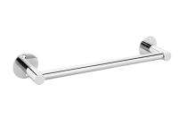 WATERMAN Single Bar Towel Rail 18 inch Stainless Steel_0