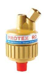 ESAB 10 bar Gas Flashback Arrestor PROTEX RO Oxygen 3/8 BSP RH F_0