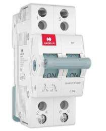 HAVELLS Double Pole 63 A C MCB_0