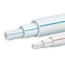 DURO 110 mm UPVC Pipes SCH 40 6 m Plain_0