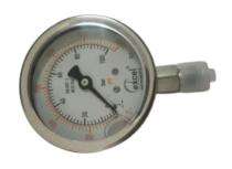 Pressure Gauge 0 - 100 psi 1/4 inch BSP_0