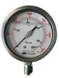 Pressure Gauge 0 - 420 psi 1/4 inch BSP_0