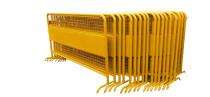 Regular Mild Steel Barricades 1.8 x 1.2 m_0