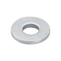 Sidharth 24 mm Plain Washers Galvanized Iron Zinc Plated DIN 10139_0