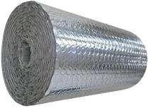 Bubble 60 micron 30 cm 90 m Aluminium Foil_0