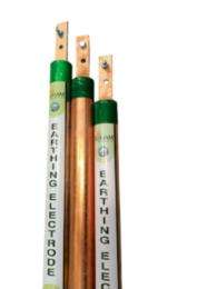 SOHAM SCE3220 Pipe in Strip Copper 3 m Earthing Electrodes_0