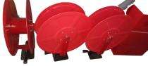 Zenith AAAG 256SA Rubber Braided MS Sheet Swing Manual Fire Hose Reel_0