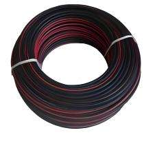 Polycab 1 Core 4 - 6 sqmm Flexible Tinned Copper Solar DC Cable EN 50618 Black and Red_0