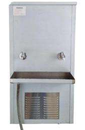 OCEAN TECHNO FSS80/100 100 L Water Cooler 2 Faucets Silver 450 W_0
